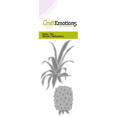 Craftemotion Stanzschablone - Ananas